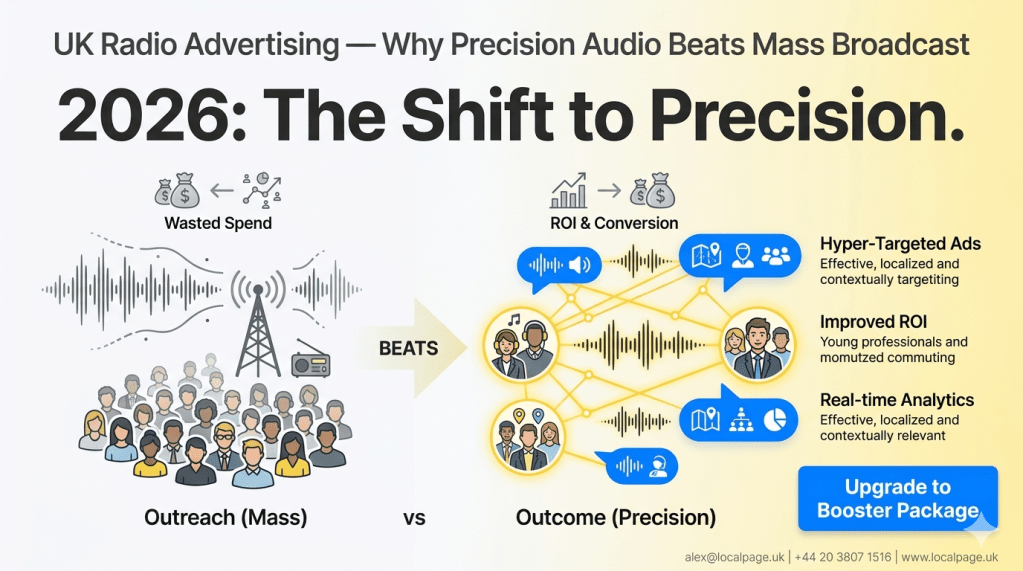 UK Radio Advertising Why Precision Audio Wins